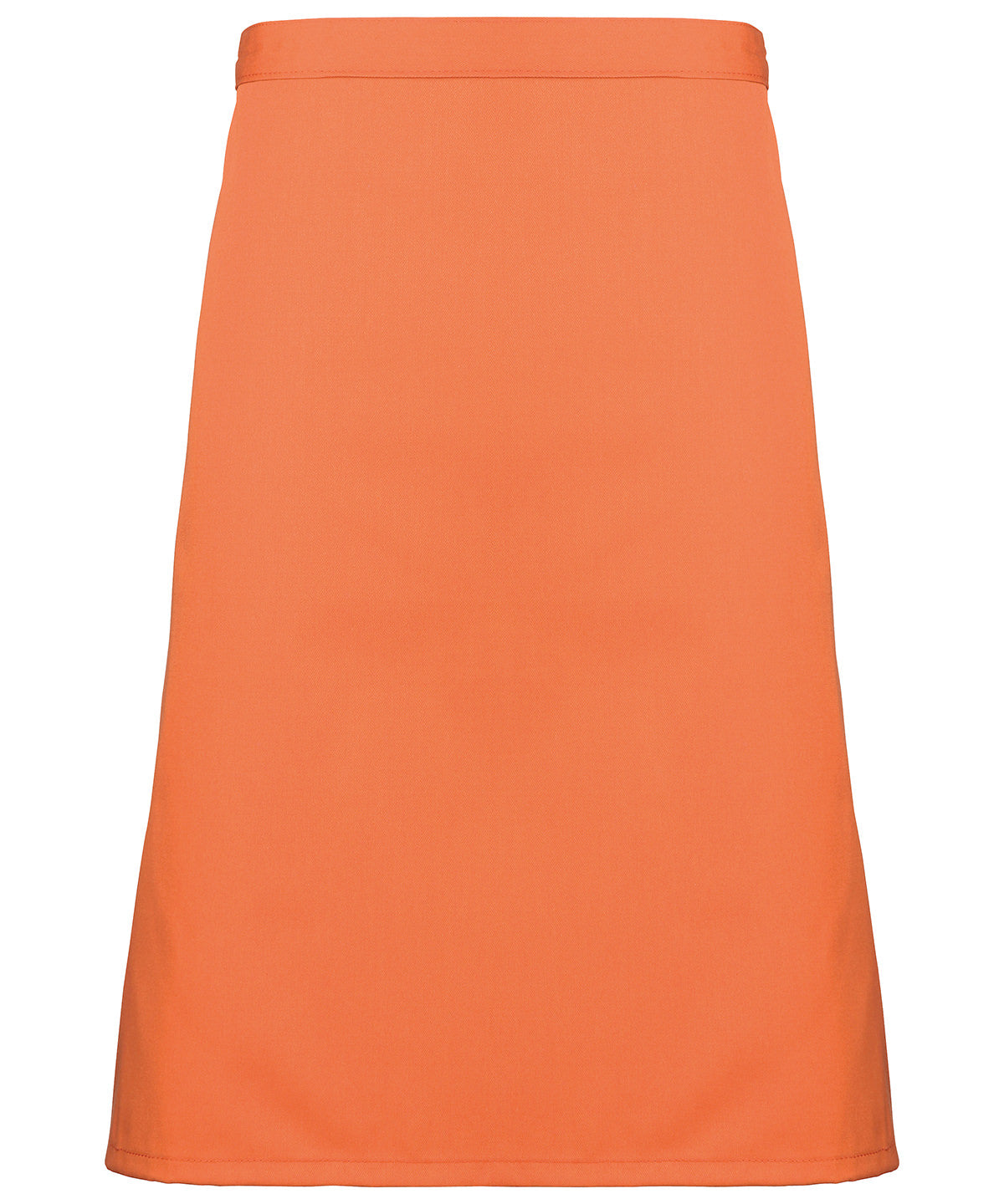 Mid-Length Waist Apron - Terracotta